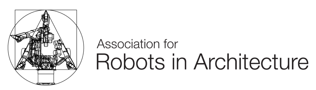 robots in architecture logo